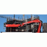 Grue auxiliaire Fassi F120B.2 e-dynamic - capacité de levage jusqu'à 11,1 tm - bras hydraulique jusqu'à 18,60 m_1