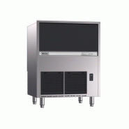 Machine à glaçons pleins 71 kg/24h réserve 40kg condenseur air Brema_1