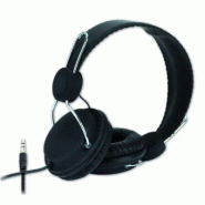 MCL CSQ-HEAD/NZ Casque Avec fil Arceau Musique Noir_1