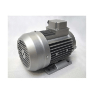 Moteur électrique triphasé 230/400V 0.75kW 1000tr/min - Bride B3 à pattes - ALMO CAIS90S6_1