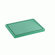 Planche à découper PRO 32x26 W-R A120528 Bartscher - Vert_1