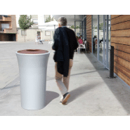 Poubelle tri sélectif IRIS PA687 - polyéthylène roto moulé - résistante aux conditions extrêmes_1