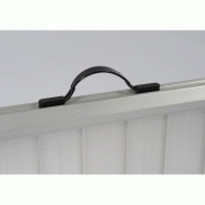 Rampes valises légères pliables ERGO - 61 à 213 cm - Aluminium antidérapant - Résistance 275 kg_1