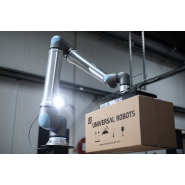 Robot collaboratif idéal pour les tâches monotones, fastidieuses et répétitives Robot collaboratif idéal pour les tâches monotones, fastidieuses et répétitives