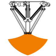 ROBOT DELTA 3 AXES INDUSTRIEL IGUS DLE DR 660_1