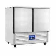 Saladette réfrigérée GN1/1 positive 2 portes 257L CUISTANCE_1