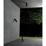 Spot Hamelin IP66 LED COB 30W 3000K Noir - Extérieur - Marque Cristher_1