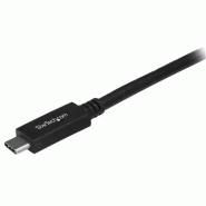 StarTech Cble USB-C de 1m, USB 5Gbps, 60W (3A) Power_1