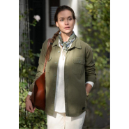 Sur- chemise polyvalente - Napa Unisexe - Olive Clair - Nimbus_1