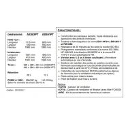 As302p4t - armoire de sécurité pour produits inflammables - delahaye - capacité 130 l_1