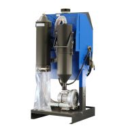 Cabine de sablage à dépression Gamme PRO DS 600 - ARENA - compacte pour petites pièces - buse en carbure de tungstène_1