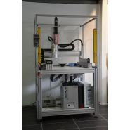 Cellule robotisée complète avec plasma - prétraitement de surface - table numérisée et carter insonorisé_1