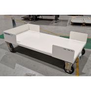 Chariot tractable - 1875 x 912 x 773 mm - Référence RM100-917-327-4440 - Charge max 1000 kg_1