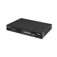 Commutateurs - switch Edimax GS-5210PL - 12 ports Gigabit RJ45, 2 ports SFP, PoE+ longue portée_1
