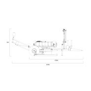 Enrubanneuse Tanco E100 SA avec compteur RDS intégré