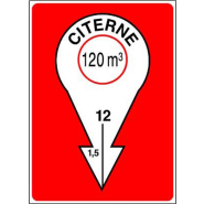 Panneau de signalisation - prise et point d'eau_1