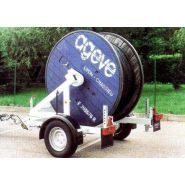 S 1000 - Remorque Porte-Touret - SIPREL - Charge utile 970 Kg_1