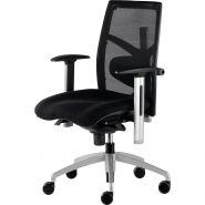 Siège de bureau ABSICES - large gamme esthétique et ergonomique - modèles avec ou sans roulettes_1