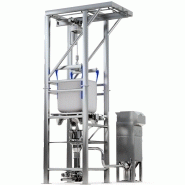 Station de vidange de big bag - neu clean unloading station®