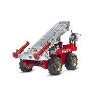 Pénétromètre monté sur roues à traction hydraulique intégrale 4x4