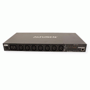 ATEN  PE6208G Multiprise IP, 8 ports, 1UH, 7xC13 + 1xC19, 16A_1
