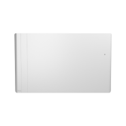 CHAMANE Nativ Radiateur connecté horizontal 1500W Blanc - Intuis - M198115_1