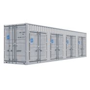 Container maritime 4-Box 40 pieds High Cube 1er voyage_1