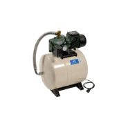 Dab Aquajet 102/60 M - Surpresseur eau domestique silencieux avec réservoir GWS 60L - Jusqu'à 8m - Débit 3,6 m3/h_1