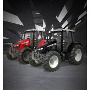 Tracteur agricole MF 5700 S avec feux LED et pneumatiques 540/65R38 - 440/65R28