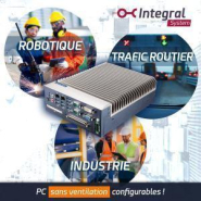 PC industriel fanless i3,i5 et i7 de 6ème et 7ème génération avec 2 ports COM - Référence: MIC-7700H-00A2_1