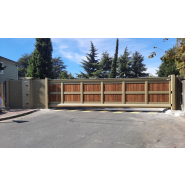 Portail autoportant rapide Ulmalu® 800 Rapid 50 - contrôle d'accès intensif - passage 4 à 8 m - motorisation industrielle_1