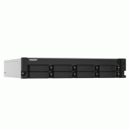 QNAP ts-832pxu-rp nas rack (2 u) annapurna labs al324 4 go ddr4 0 to QNAP turbo system noir_1