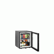 Réfrigérateur minibar à porte vitrée 24 L - Noir | Tefcold - TM35GC_1