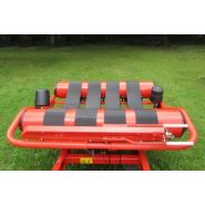 Enrubanneuse rapide et fiable RW 1110 compatible attelage rapide