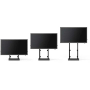 Support pour écran sol/mur motorisé RISE 2005 - 50 mm/s - Vogel's_1