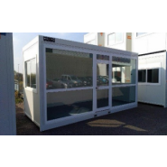 Bâtiment modulaire 20 pieds bulle de vente -Structure galvanisée juxtaposable, superposable R+2 - BTS OSR 15_2