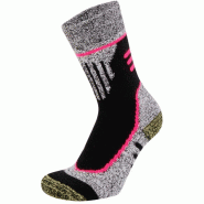 Chaussettes femme - 35-38 - Lot de 2 paires avec pointe et talon renforcés en Kevlar_1