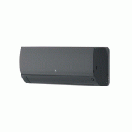 Climatisation réversible- Unité intérieure Nagano Murale Pure Noire 2 kW - Thermor - 873303_1