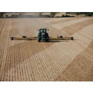 Herse à paille agricole - claydon - largeur de transport sur route 3 m_1