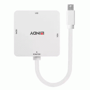 LINDY adaptateur mini dp 1.2 vers hdmi 4k30 dvi vga_1