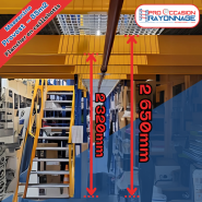 Mezzanine PROVOST - 85m2 + rayonnage léger inclus_1