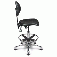 Siège technique polyuréthane asynchrone So Pescara - Paire d'accoudoirs fixes BR48, Avec_1