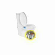 Uriwave saniclip destructeur d'odeurs parfum mango bloc de 45g_1