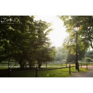 01.053.Sc - Potelets fixes Zano - Acier noir ou inoxydable - Hauteur 100 cm - Poids 10 kg_1