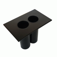 Accessoire de fixation pour barrière à sceller - Fixation à sceller double / 70_1