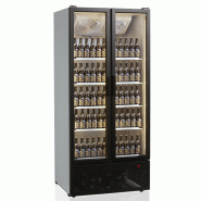 Armoire réfrigérée vitrée sans canopy 535L | Tefcold - FS890H_1