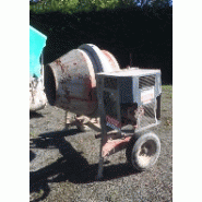 Bétonnière VITO VT480 - Moteur Honda GX - Cuve intérieure propre - Timon et rampe - Révision OK_1