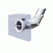 Bras aspirant télescopique Minitex - aspiration des fumées, poussières, gaz et vapeurs - montage mural et plafond_1