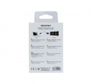 Dacomex convertisseur actif DisplayPort 1.2 vers VGA - Résolution jusqu'à 1920x1200 - Réf. 199059_1