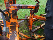 Herse agricole RDS John Wilder Pressure 4m - Repliable en 3 parties - Occasion 1995_1